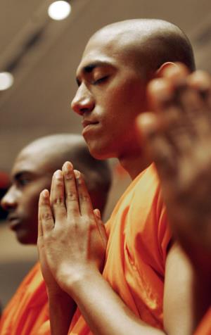 In Gujarat, 90 Dalits Embrace Buddh...